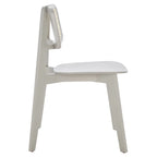 SAFAVIEH Luz Cane Dining Chair - 17 L x 20 P x 32 H - 17Lx20Px32H