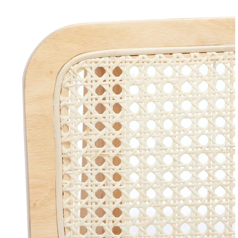 SAFAVIEH Luz Cane Dining Chair - 17 L x 20 P x 32 H - 17Lx20Px32H