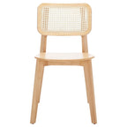 SAFAVIEH Luz Cane Dining Chair - 17 L x 20 P x 32 H - 17Lx20Px32H