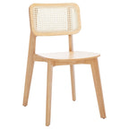 SAFAVIEH Luz Cane Dining Chair - 17 L x 20 P x 32 H - 17Lx20Px32H