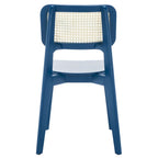 SAFAVIEH Luz Cane Dining Chair - 17 L x 20 P x 32 H - 17Lx20Px32H