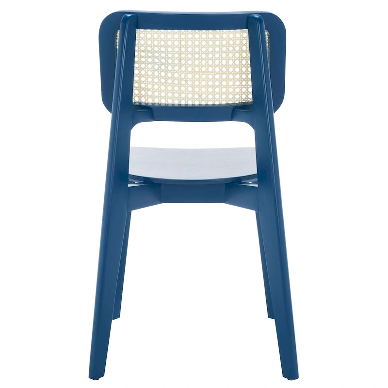 SAFAVIEH Luz Cane Dining Chair - 17 L x 20 P x 32 H - 17Lx20Px32H