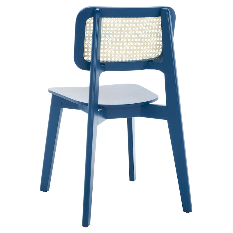 SAFAVIEH Luz Cane Dining Chair - 17 L x 20 P x 32 H - 17Lx20Px32H