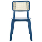 SAFAVIEH Luz Cane Dining Chair - 17 L x 20 P x 32 H - 17Lx20Px32H