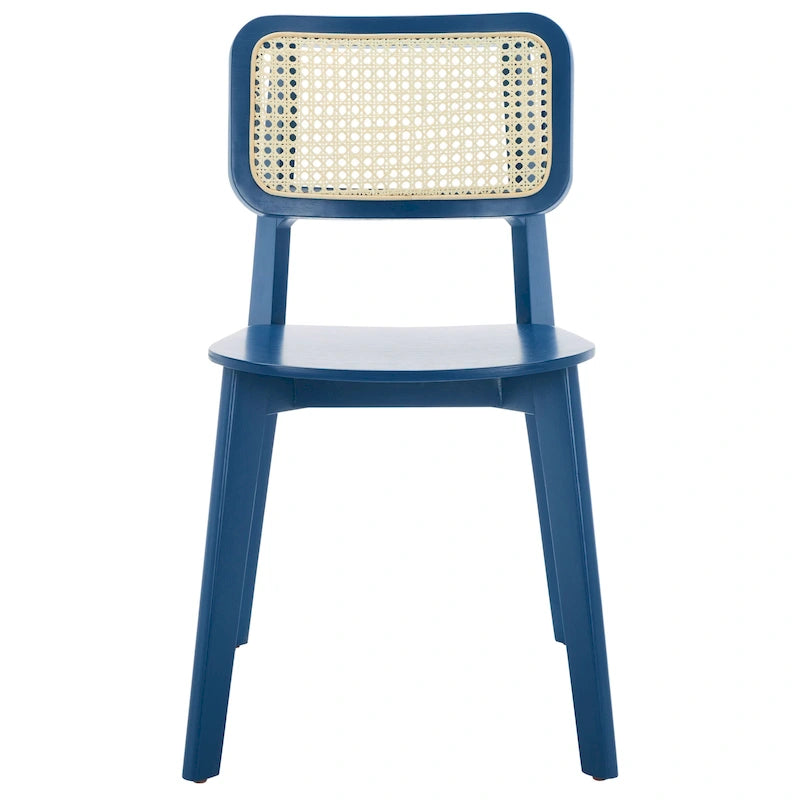 SAFAVIEH Luz Cane Dining Chair - 17 L x 20 P x 32 H - 17Lx20Px32H