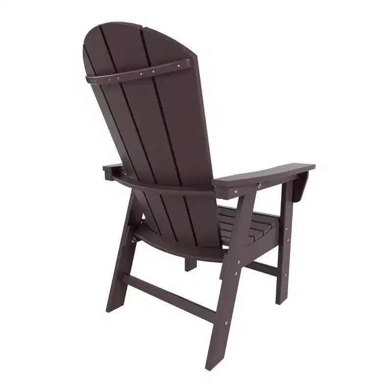 Ensemble table de salle à manger ronde et fauteuils à dossier incurvé WestinTrends 5 pièces pour patio extérieur
