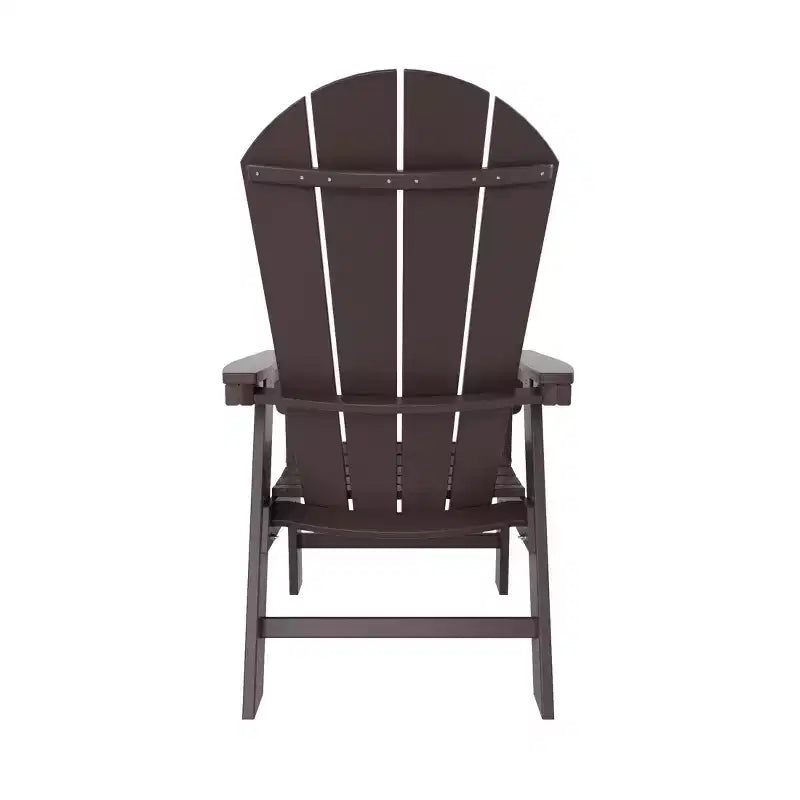 Ensemble table de salle à manger ronde et fauteuils à dossier incurvé WestinTrends 5 pièces pour patio extérieur