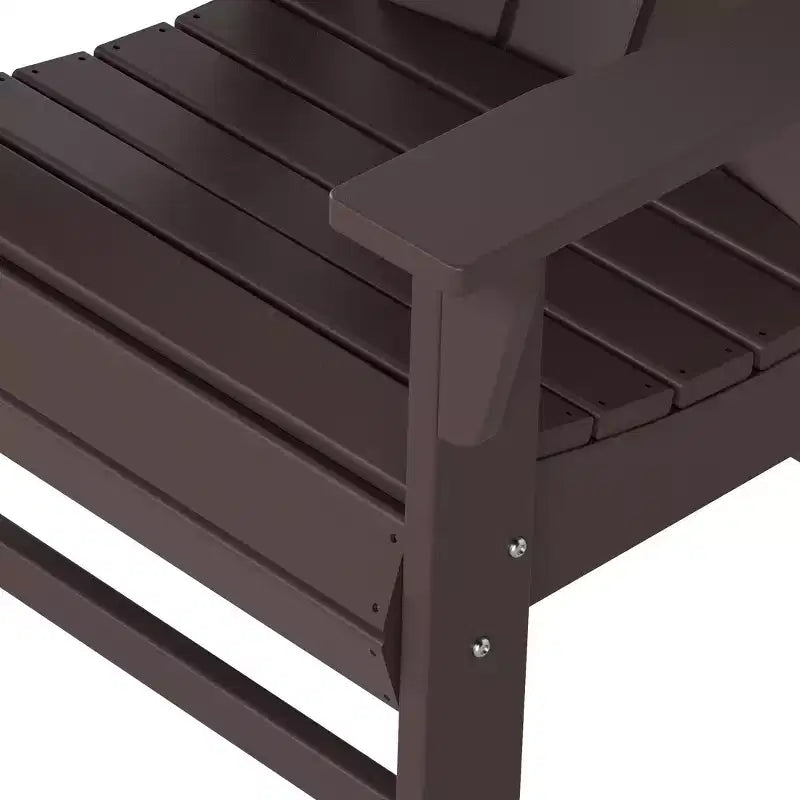 Ensemble table de salle à manger ronde et fauteuils à dossier incurvé WestinTrends 5 pièces pour patio extérieur