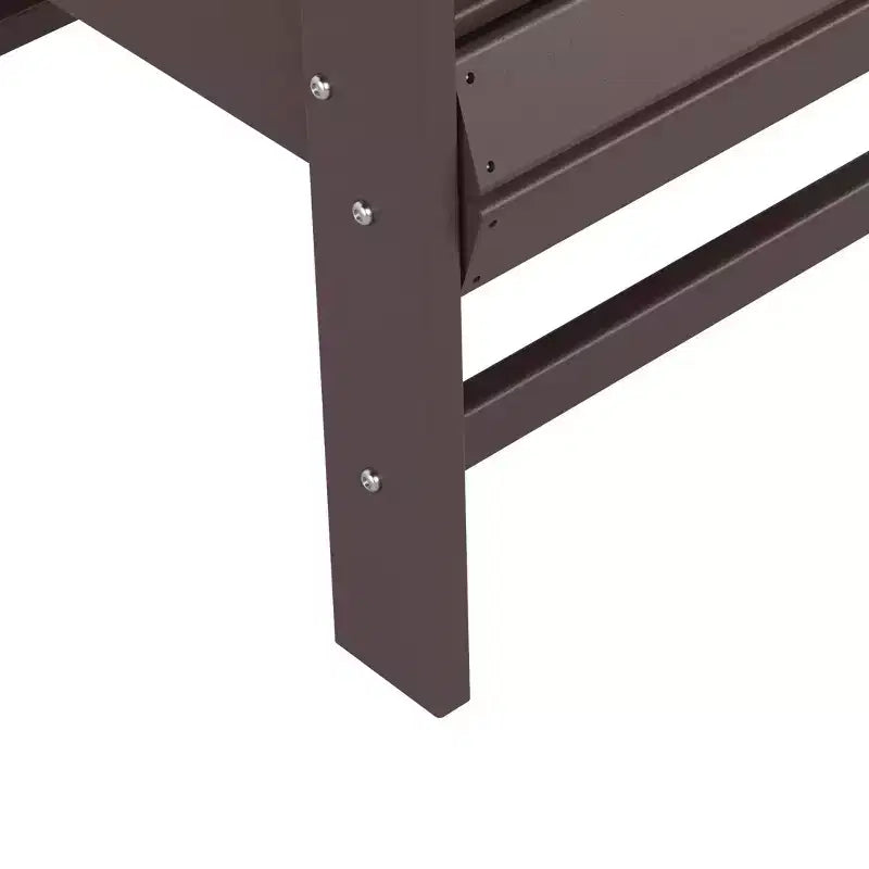 Ensemble table de salle à manger ronde et fauteuils à dossier incurvé WestinTrends 5 pièces pour patio extérieur