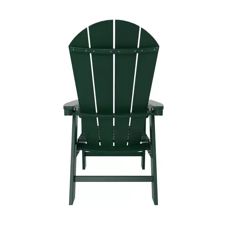 Ensemble table de salle à manger ronde et fauteuils à dossier incurvé WestinTrends 5 pièces pour patio extérieur