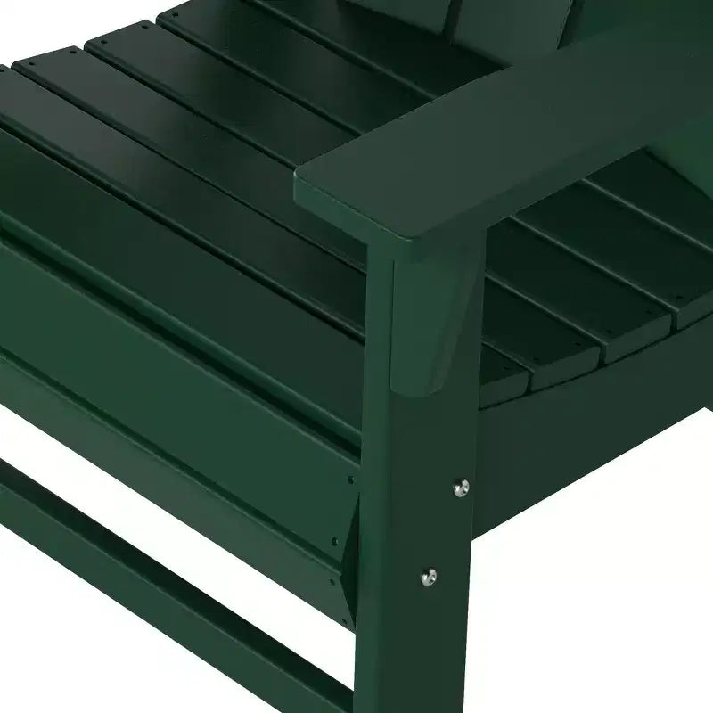 Ensemble table de salle à manger ronde et fauteuils à dossier incurvé WestinTrends 5 pièces pour patio extérieur