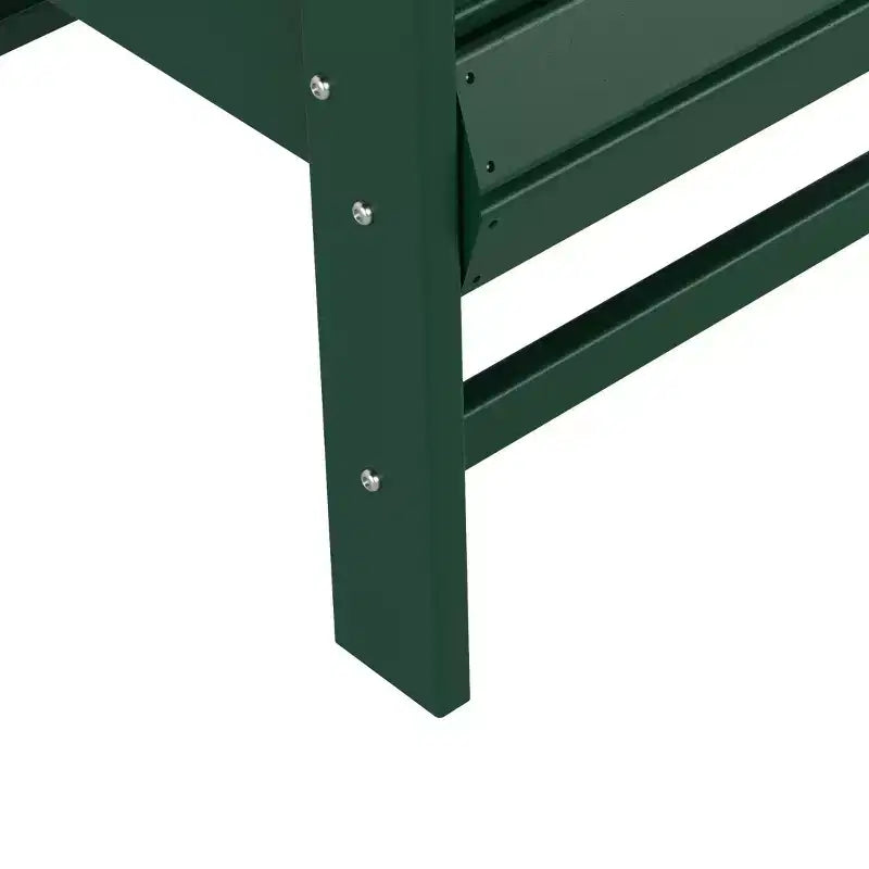 Ensemble table de salle à manger ronde et fauteuils à dossier incurvé WestinTrends 5 pièces pour patio extérieur