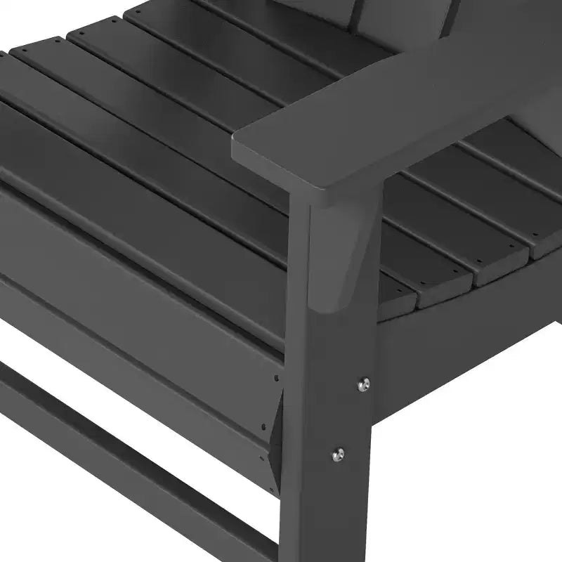 Ensemble table de salle à manger ronde et fauteuils à dossier incurvé WestinTrends 5 pièces pour patio extérieur