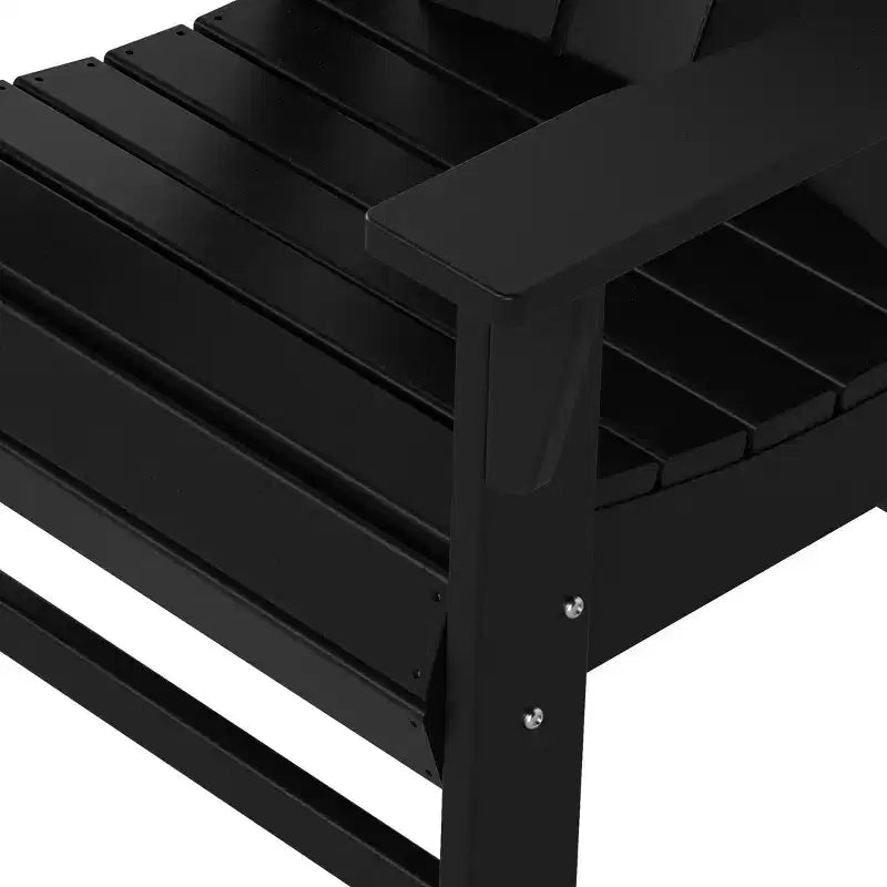 Ensemble table de salle à manger ronde et fauteuils à dossier incurvé WestinTrends 5 pièces pour patio extérieur