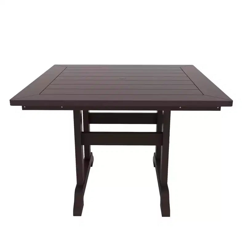 WestinTrends Ensemble de salle à manger d'extérieur 5 pièces Table et chaises de patio carrées