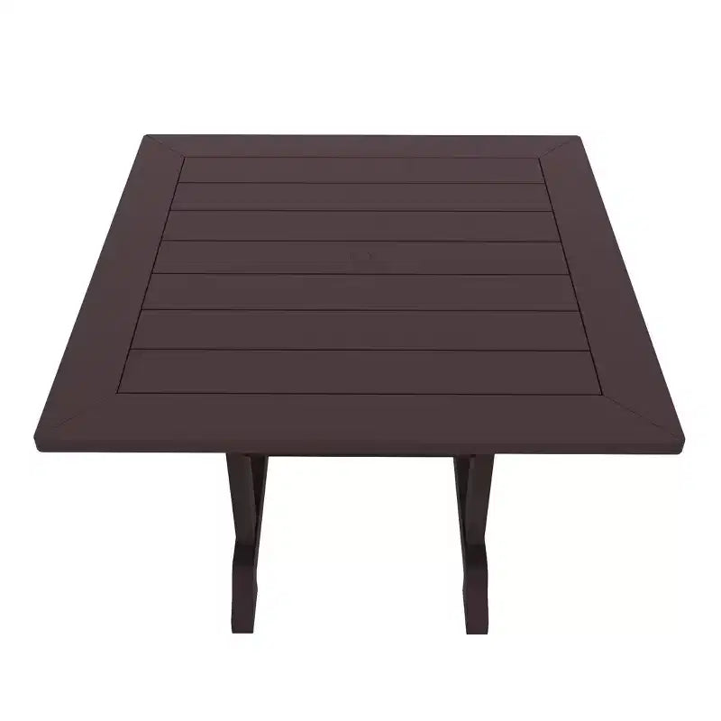 WestinTrends Ensemble de salle à manger d'extérieur 5 pièces Table et chaises de patio carrées