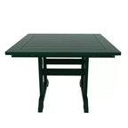 WestinTrends Ensemble de salle à manger d'extérieur 5 pièces Table et chaises de patio carrées