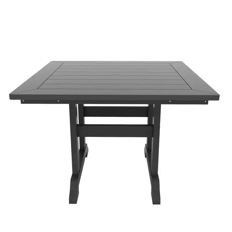 WestinTrends Ensemble de salle à manger d'extérieur 5 pièces Table et chaises de patio carrées