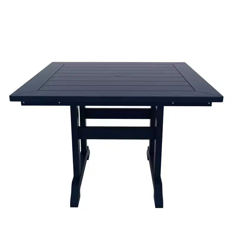 WestinTrends Ensemble de salle à manger d'extérieur 5 pièces Table et chaises de patio carrées
