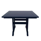 WestinTrends Ensemble de salle à manger d'extérieur 5 pièces Table et chaises de patio carrées