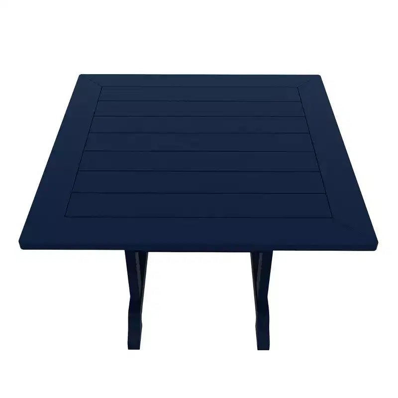 WestinTrends Ensemble de salle à manger d'extérieur 5 pièces Table et chaises de patio carrées