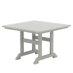 WestinTrends Ensemble de salle à manger d'extérieur 5 pièces Table et chaises de patio carrées