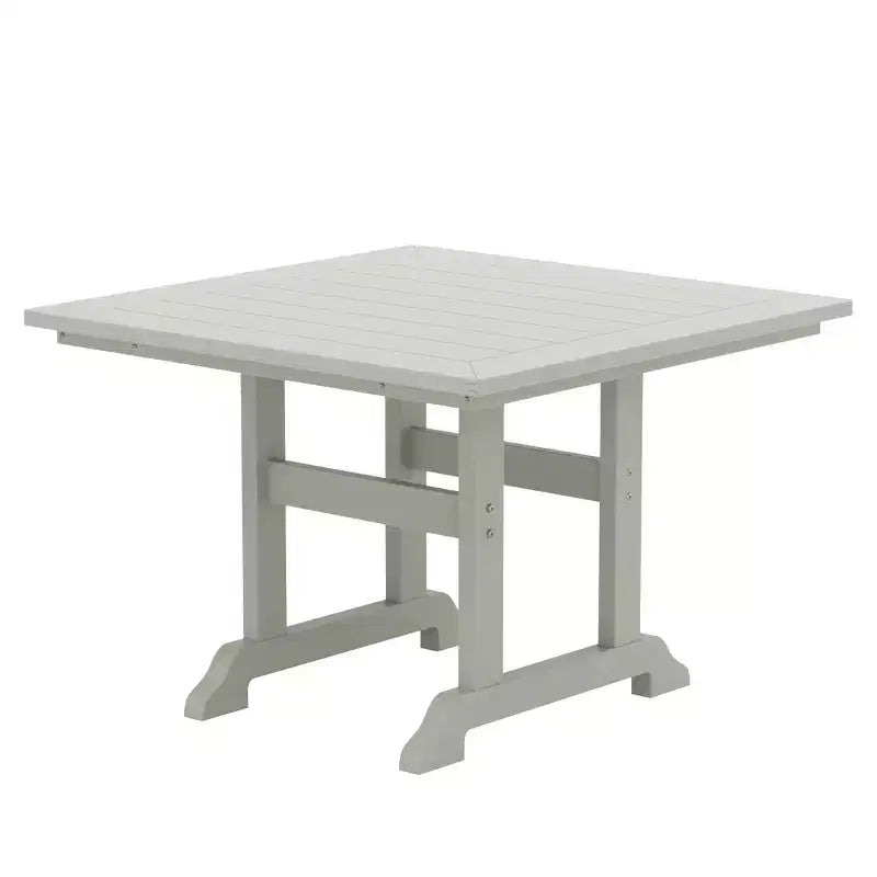 WestinTrends Ensemble de salle à manger d'extérieur 5 pièces Table et chaises de patio carrées