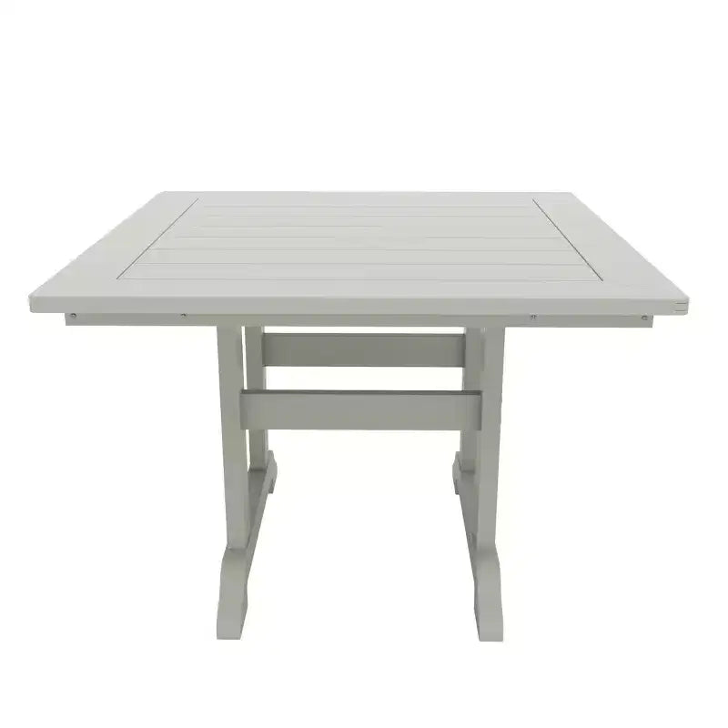 WestinTrends Ensemble de salle à manger d'extérieur 5 pièces Table et chaises de patio carrées