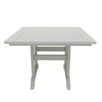 WestinTrends Ensemble de salle à manger d'extérieur 5 pièces Table et chaises de patio carrées