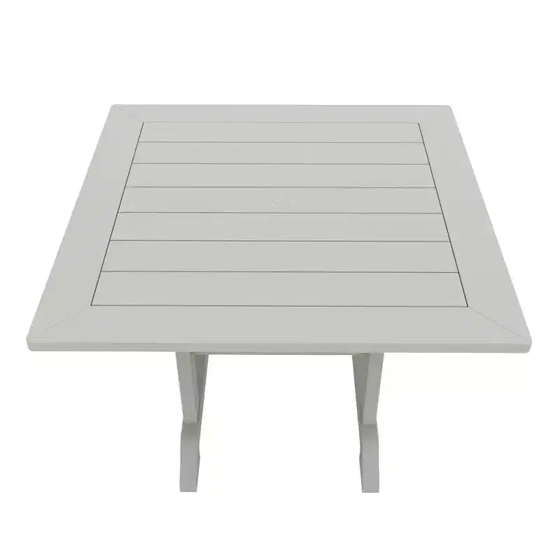 WestinTrends Ensemble de salle à manger d'extérieur 5 pièces Table et chaises de patio carrées