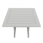 WestinTrends Ensemble de salle à manger d'extérieur 5 pièces Table et chaises de patio carrées