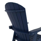 WestinTrends Set da 5 Pezzi con Tavolo Rotondo e Poltroncine a Guscio per Esterno