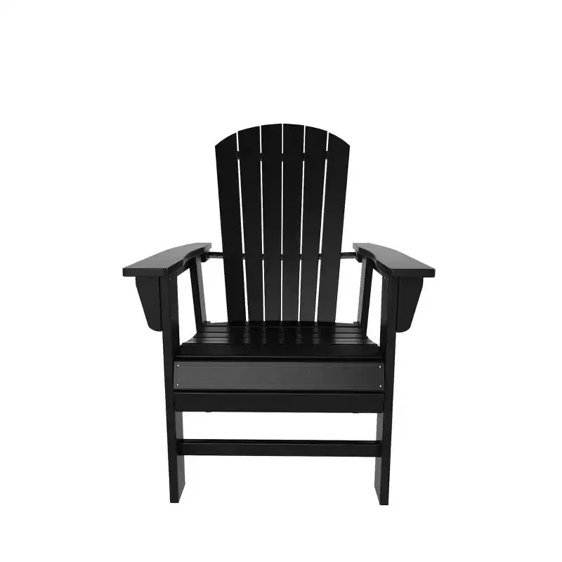 WestinTrends Set da 5 Pezzi con Tavolo Rotondo e Poltroncine a Guscio per Esterno