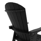WestinTrends Set da 5 Pezzi con Tavolo Rotondo e Poltroncine a Guscio per Esterno