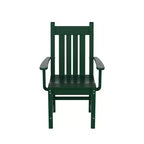 Ensemble repas d'extérieur WestinTrends 5 pièces Table carrée et fauteuils de jardin