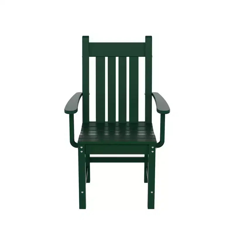 Ensemble repas d'extérieur WestinTrends 5 pièces Table carrée et fauteuils de jardin