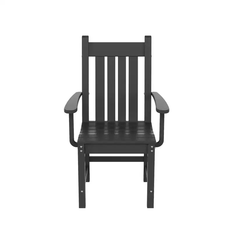 Ensemble repas d'extérieur WestinTrends 5 pièces Table carrée et fauteuils de jardin