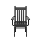 Ensemble repas d'extérieur WestinTrends 5 pièces Table carrée et fauteuils de jardin