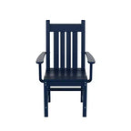 Ensemble repas d'extérieur WestinTrends 5 pièces Table carrée et fauteuils de jardin