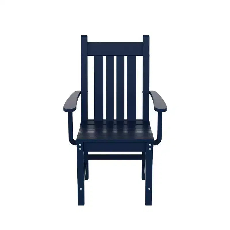 Ensemble repas d'extérieur WestinTrends 5 pièces Table carrée et fauteuils de jardin