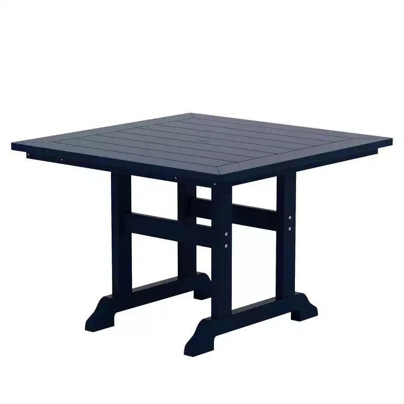 Ensemble repas d'extérieur WestinTrends 5 pièces Table carrée et fauteuils de jardin