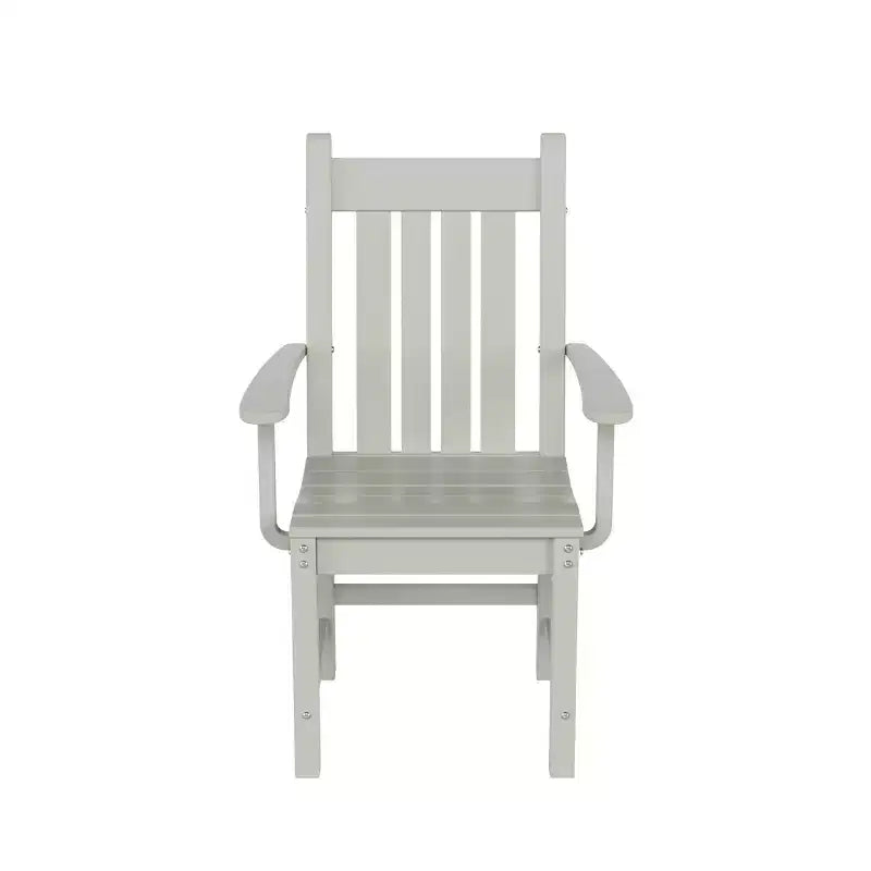Ensemble repas d'extérieur WestinTrends 5 pièces Table carrée et fauteuils de jardin
