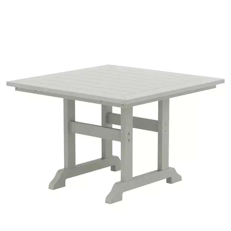 Ensemble repas d'extérieur WestinTrends 5 pièces Table carrée et fauteuils de jardin
