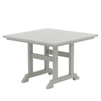 Ensemble repas d'extérieur WestinTrends 5 pièces Table carrée et fauteuils de jardin