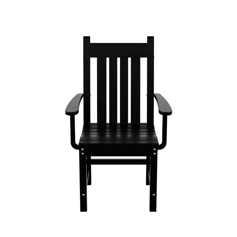 Ensemble repas d'extérieur WestinTrends 5 pièces Table carrée et fauteuils de jardin
