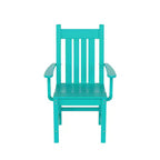 Ensemble repas d'extérieur WestinTrends 5 pièces Table carrée et fauteuils de jardin