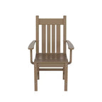 Ensemble repas d'extérieur WestinTrends 5 pièces Table carrée et fauteuils de jardin
