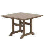 Ensemble repas d'extérieur WestinTrends 5 pièces Table carrée et fauteuils de jardin