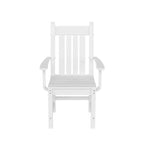 Ensemble repas d'extérieur WestinTrends 5 pièces Table carrée et fauteuils de jardin
