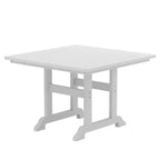 Ensemble repas d'extérieur WestinTrends 5 pièces Table carrée et fauteuils de jardin